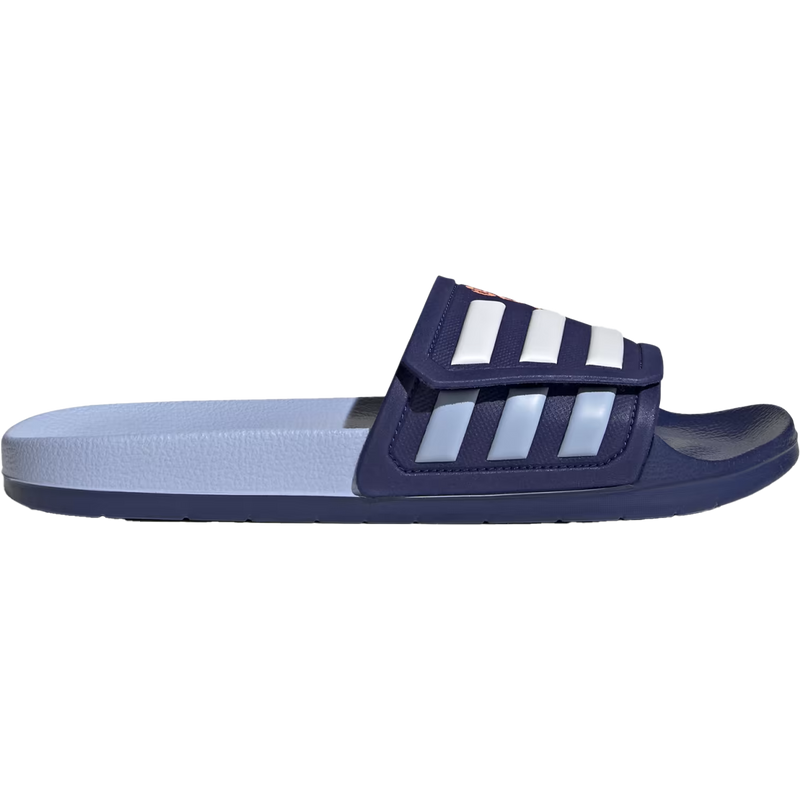 adidas Men's Adilette TND in Blue Blue White