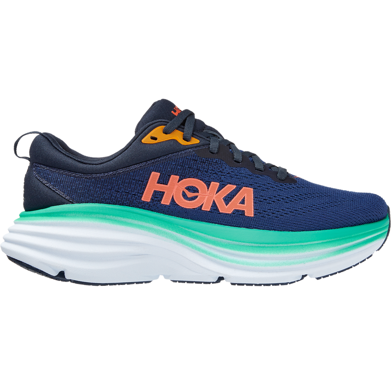 Hoka Women's Bondi 8 Out Space/Bellwether Blue