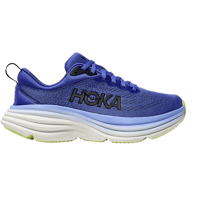 Hoka Women's Bondi 8 in Stellar Blue/Cosmos
