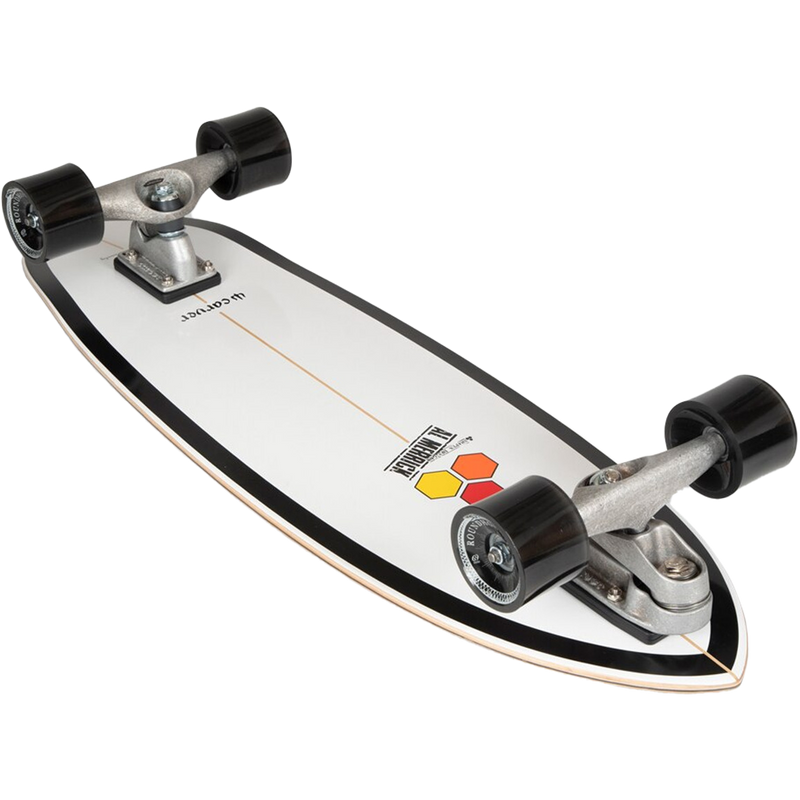 Channel Islands Black Beauty 31.75" Surfskate C7 Complete, Carver Channel Islands Black Beauty 31.75" Surfskate C7 Complete trucks