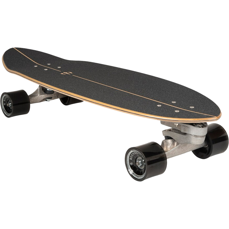 Channel Islands Black Beauty 31.75" Surfskate C7 Complete, Carver Channel Islands Black Beauty 31.75" Surfskate C7 Complete deck