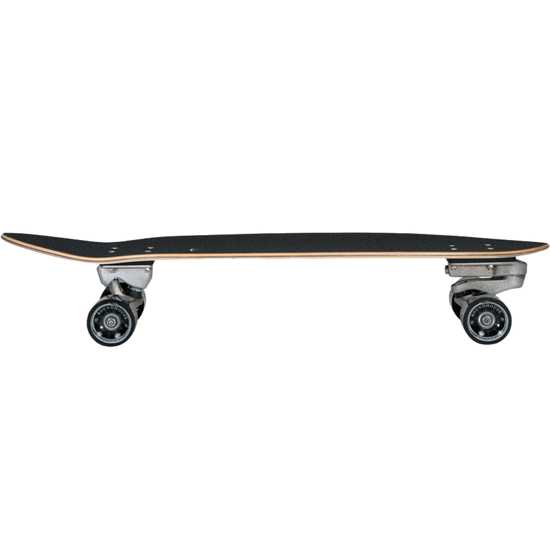 Channel Islands Black Beauty 31.75" Surfskate C7 Complete, Carver Channel Islands Black Beauty 31.75" Surfskate C7 Complete side