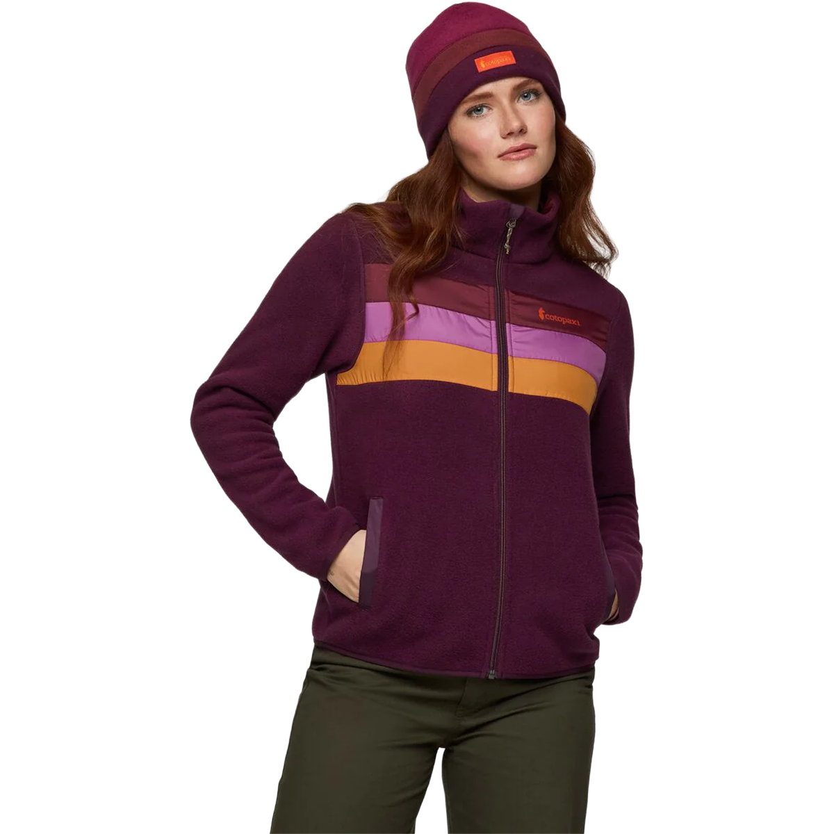 Women's Teca Fleece Full-Zip Jacket – Sports Basement