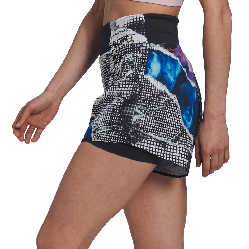 Women's US Series Print Short, adidas Women's US Series Print Short side