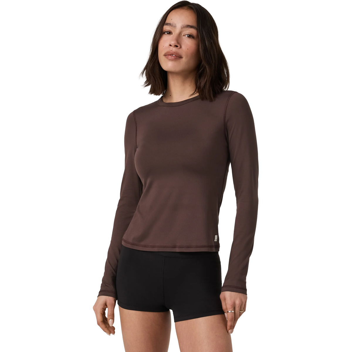 Women's Long Sleeve Lux Crew alternate view