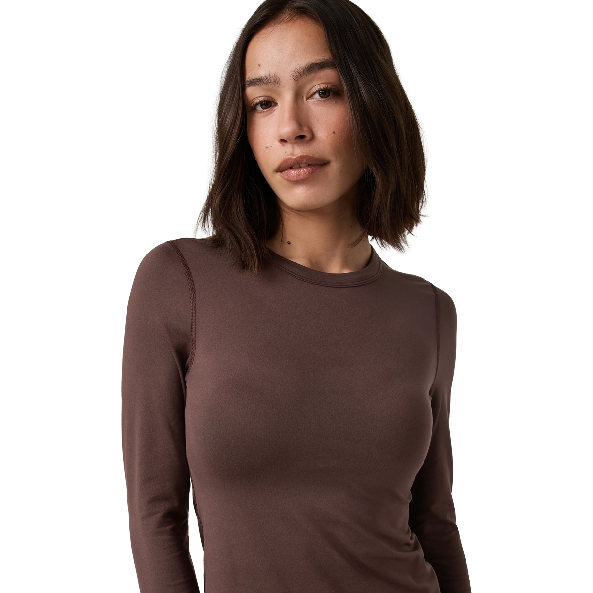 Women's Long Sleeve Lux Crew alternate view