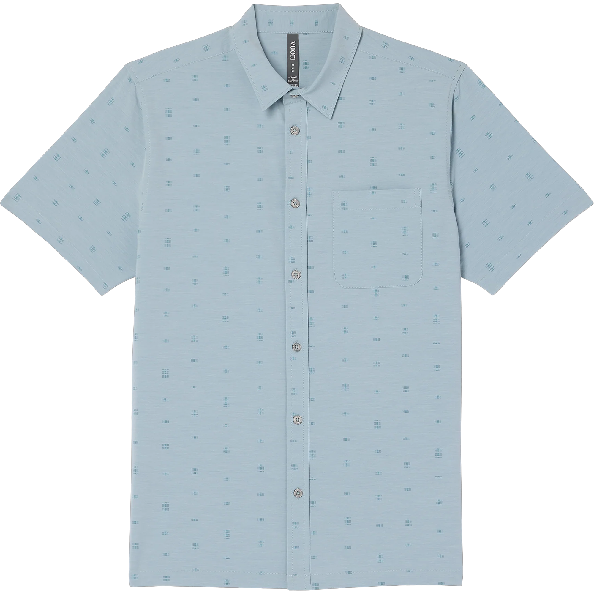 Men's Short Sleeve Bridge Button Down alternate view