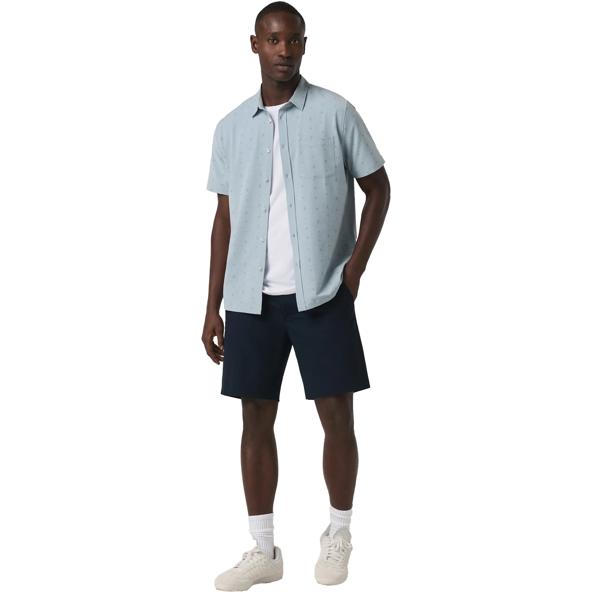 Men's Short Sleeve Bridge Button Down alternate view