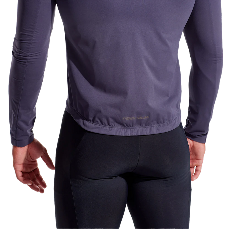 Men's Pro Barrier Jacket, Pearl Izumi Men's Pro Barrier Jacket in 9PX-Dark Ink back