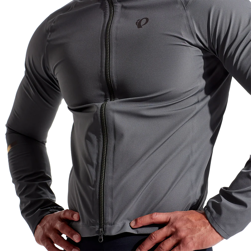 Men's Attack WxB Jacket, Pearl Izumi Men's Attack WxB Jacket in HD4-Urban Sage front
