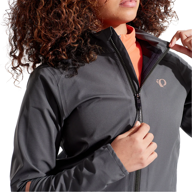 Women's Attack WxB Jacket, Pearl Izumi Women's Attack WxB Jacket in HD4-Urban Sage zipper