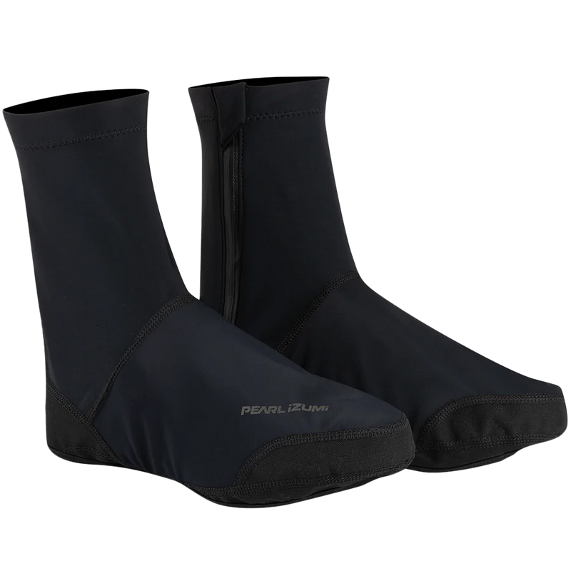 AmFIB LITE Shoe Cover, Pearl Izumi AmFIB LITE Shoe Cover in 021-Black front right