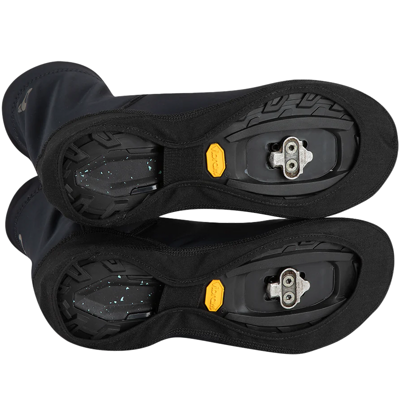 AmFIB LITE Shoe Cover, Pearl Izumi AmFIB LITE Shoe Cover in 021-Black with SPD cleats