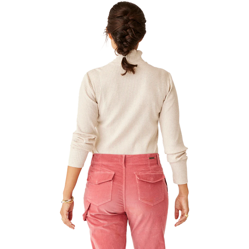 Women's Denise Turtleneck, Carve Designs Denise Turtleneck back