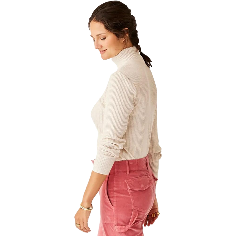 Women's Denise Turtleneck, Carve Designs Denise Turtleneck side