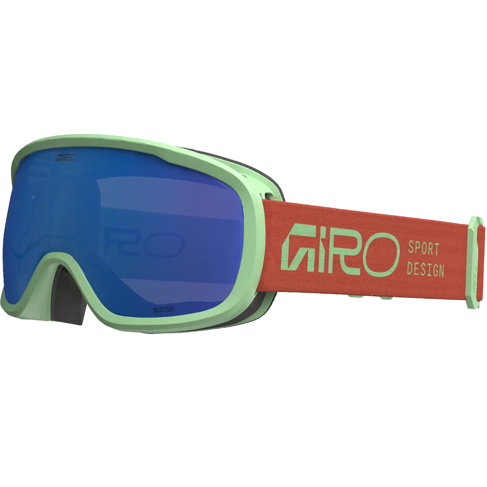 Giro Youth Buster in Paradise Namuk + Grey Cobalt