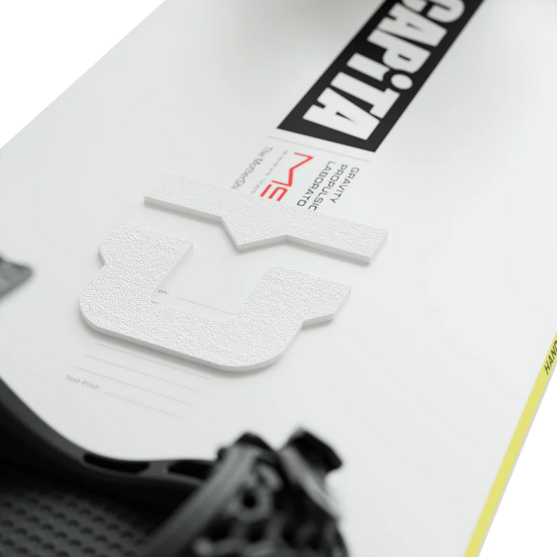 U Logo Stomp Pad, Union U Logo Stomp Pad on board