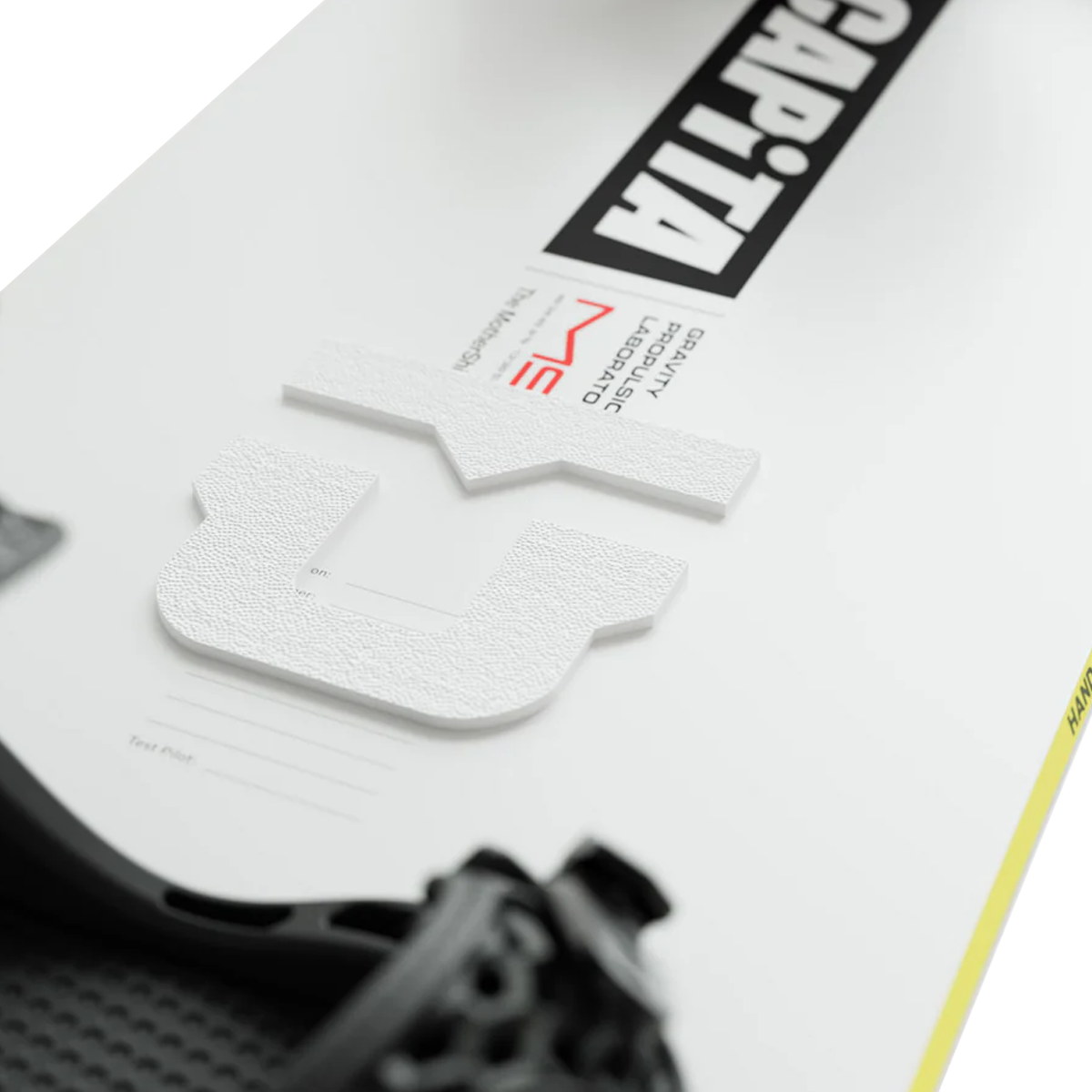 U Logo Stomp Pad alternate view