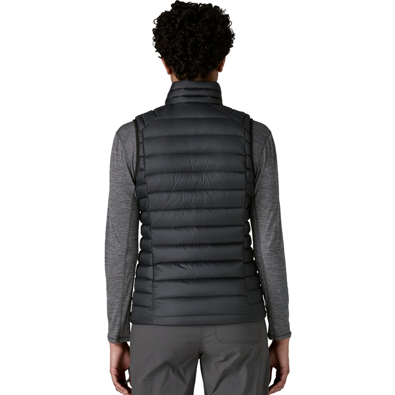 Women's Down Sweater Vest, Patagonia Women's Down Sweater Vest  back