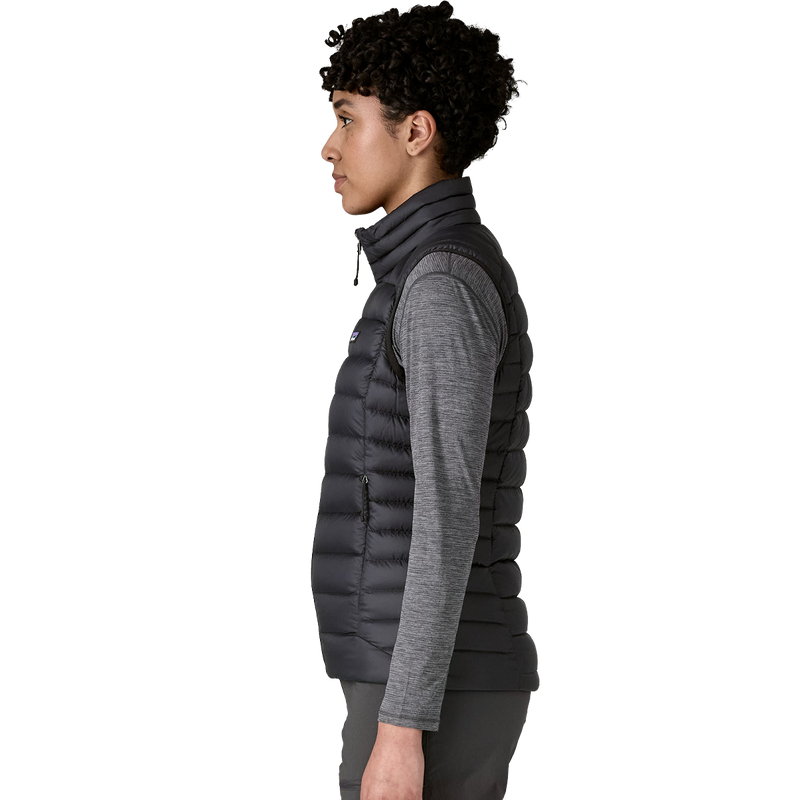Women's Down Sweater Vest, Patagonia Women's Down Sweater Vest side