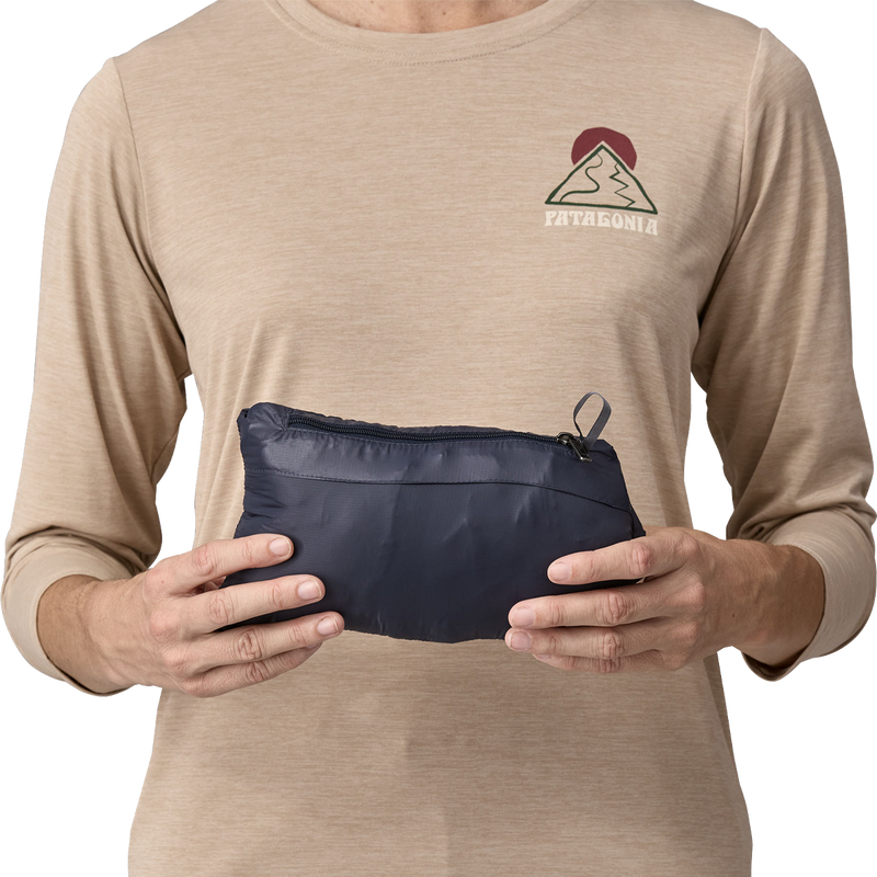 Women's Down Sweater Vest, Patagonia Women's Down Sweater Vest pack size