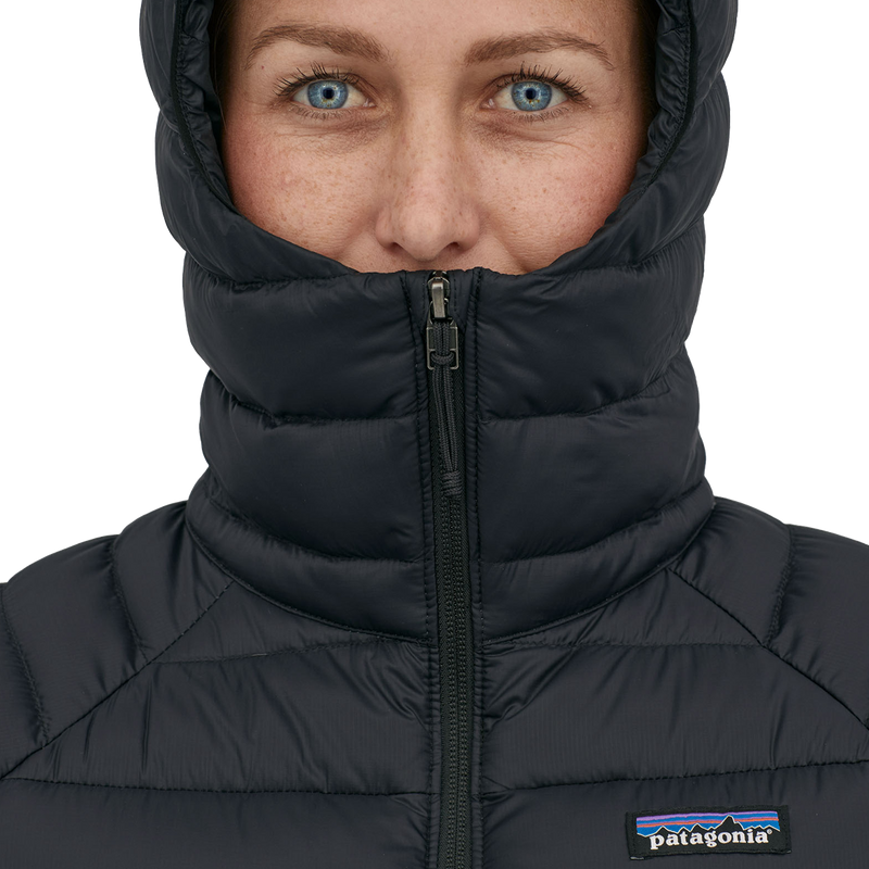 Women's Down Sweater Hoody, Patagonia Women's Down Sweater Hoody zipper