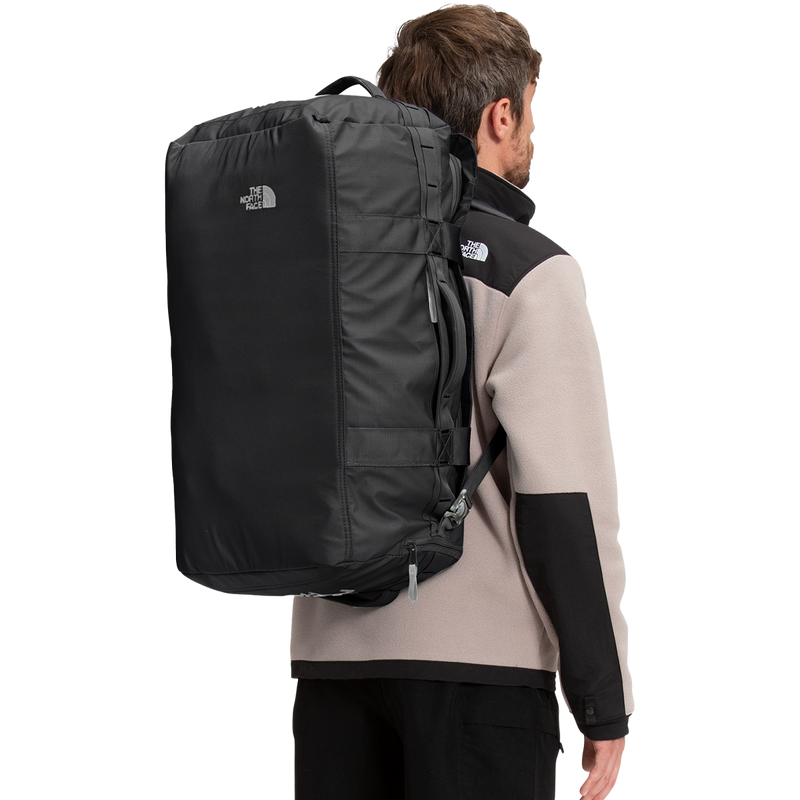 Base Camp Voyager Duffel 62L, The North Face Base Camp Voyager Duffel 62L on back