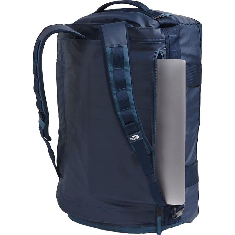 Base Camp Voyager Duffel 42L, The North Face Base Camp Voyager Duffel 42L in 926 Shady Blue Summit
Navy backpack straps and pad