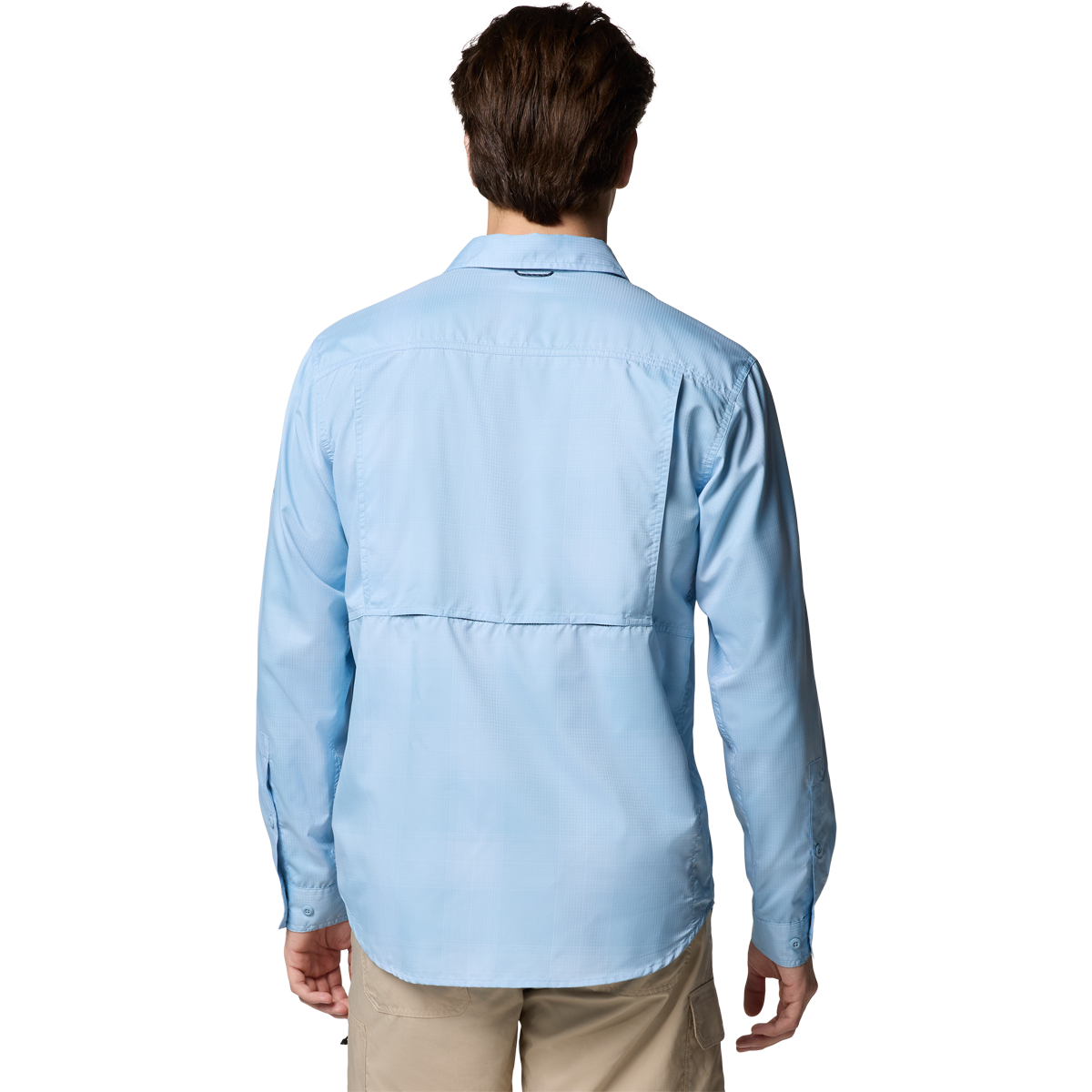 Men's Silver Ridge Utility Lite Plaid Long Sleeve alternate view