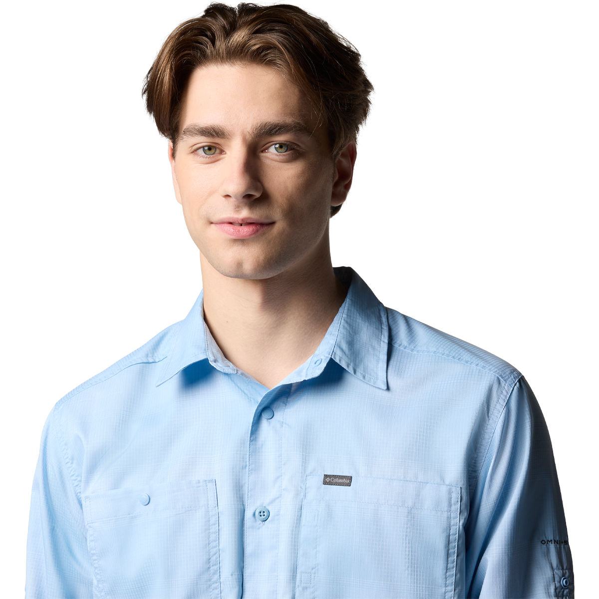 Men's Silver Ridge Utility Lite Plaid Long Sleeve alternate view