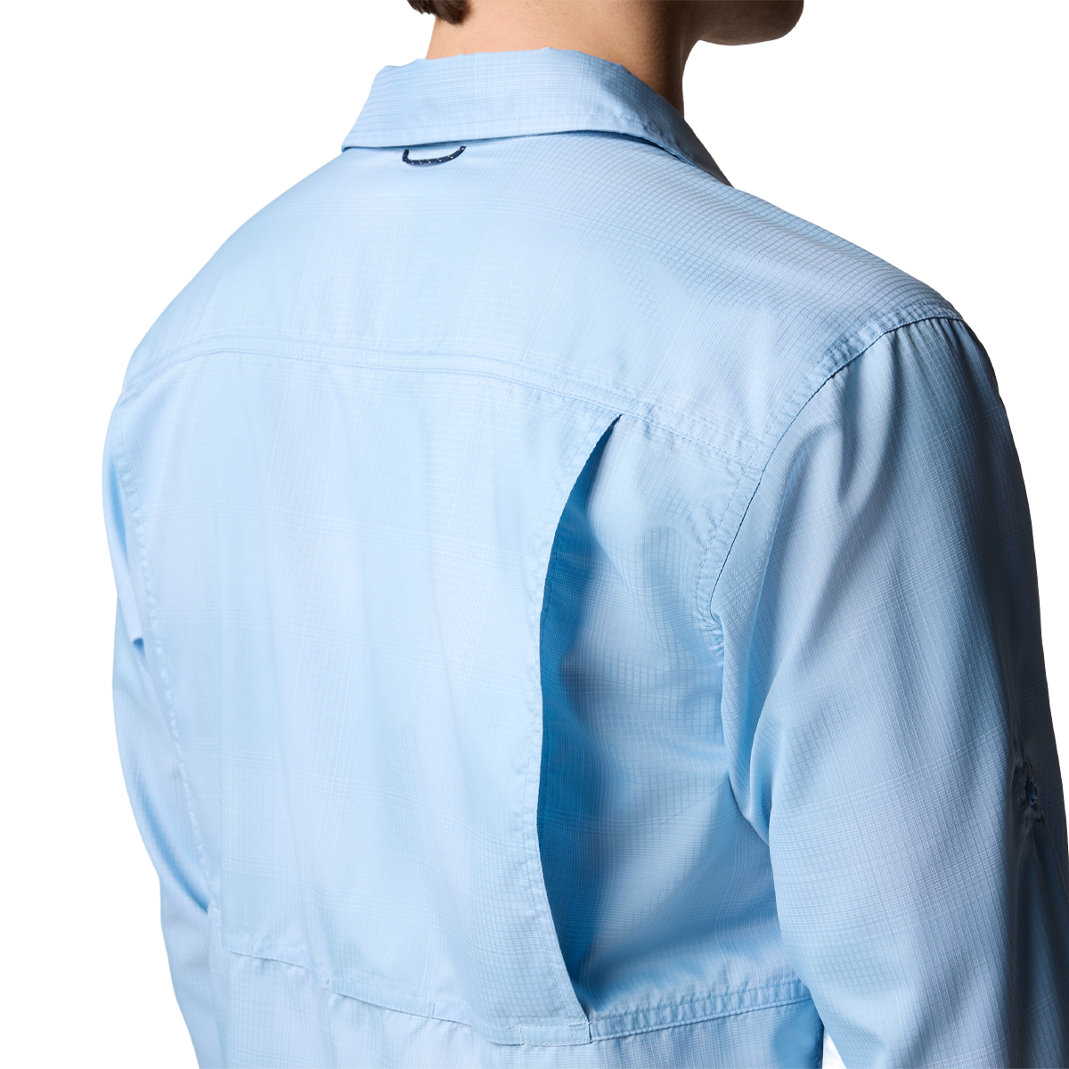 Men's Silver Ridge Utility Lite Plaid Long Sleeve alternate view