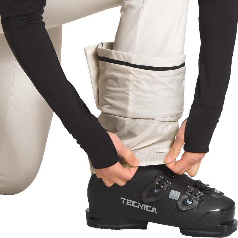 Women's Amry Soft Shell Pant - Long, The North Face Women's Amry Soft Shell Pant - Long leg gaiter