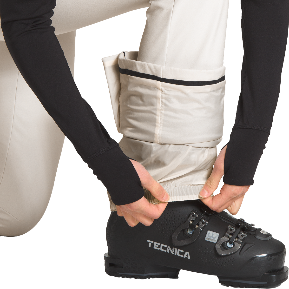 Women's Amry Soft Shell Pant - Long alternate view
