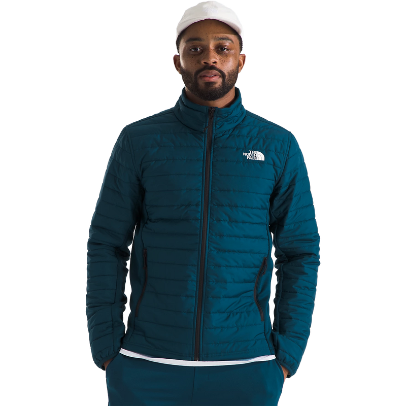 The North Face Men's Canyonlands Hybrid Jacket in Midnight Petrol