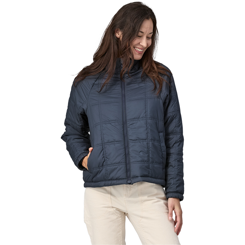 Women's Lost Canyon Jacket, Patagonia Women's Lost Canyon Jacket in Pitch Blue with Pitch Blue front