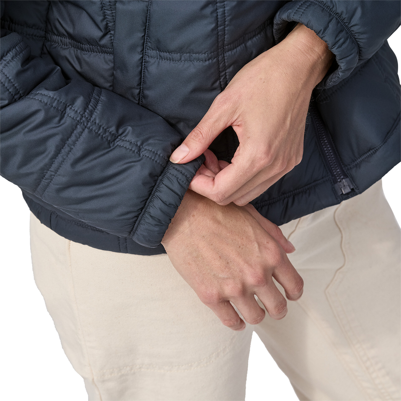 Women's Lost Canyon Jacket, Patagonia Women's Lost Canyon Jacket in Pitch Blue with Pitch Blue cuffs