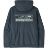 Patagonia Men's Boardshort Logo Uprisal Hoody in SMTB-Summit Blue