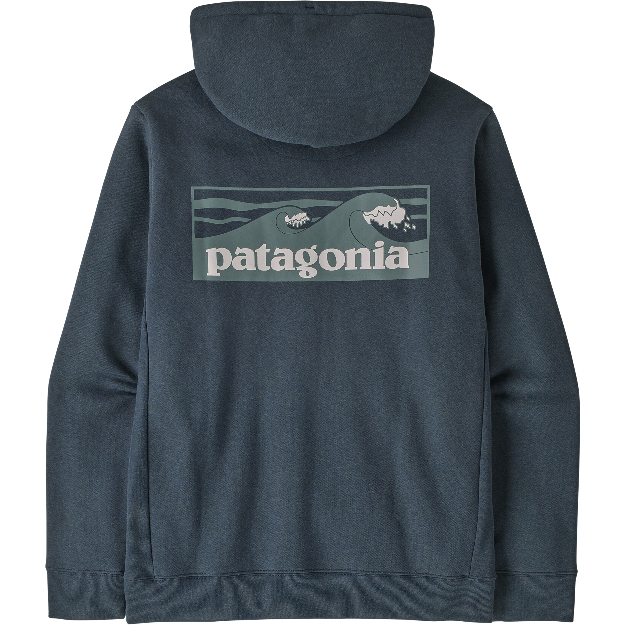 Patagonia Men's Boardshort Logo Uprisal Hoody in SMTB-Summit Blue