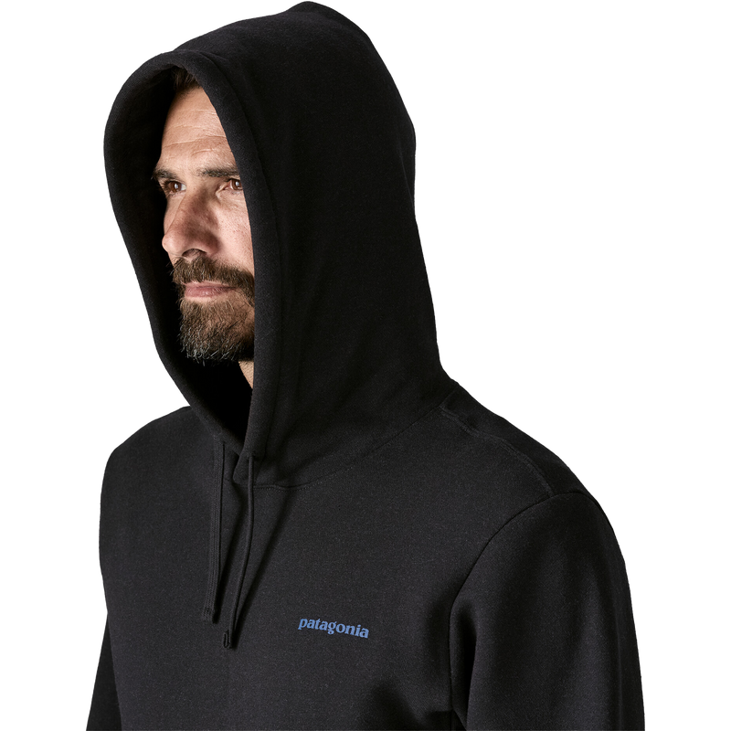 Men's Boardshort Logo Uprisal Hoody, Patagonia Men's Boardshort Logo Uprisal Hoody Hood