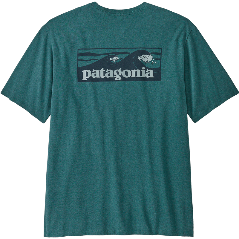 Men's Boardshort Logo Pocket Responsibili-Tee, Featured Image