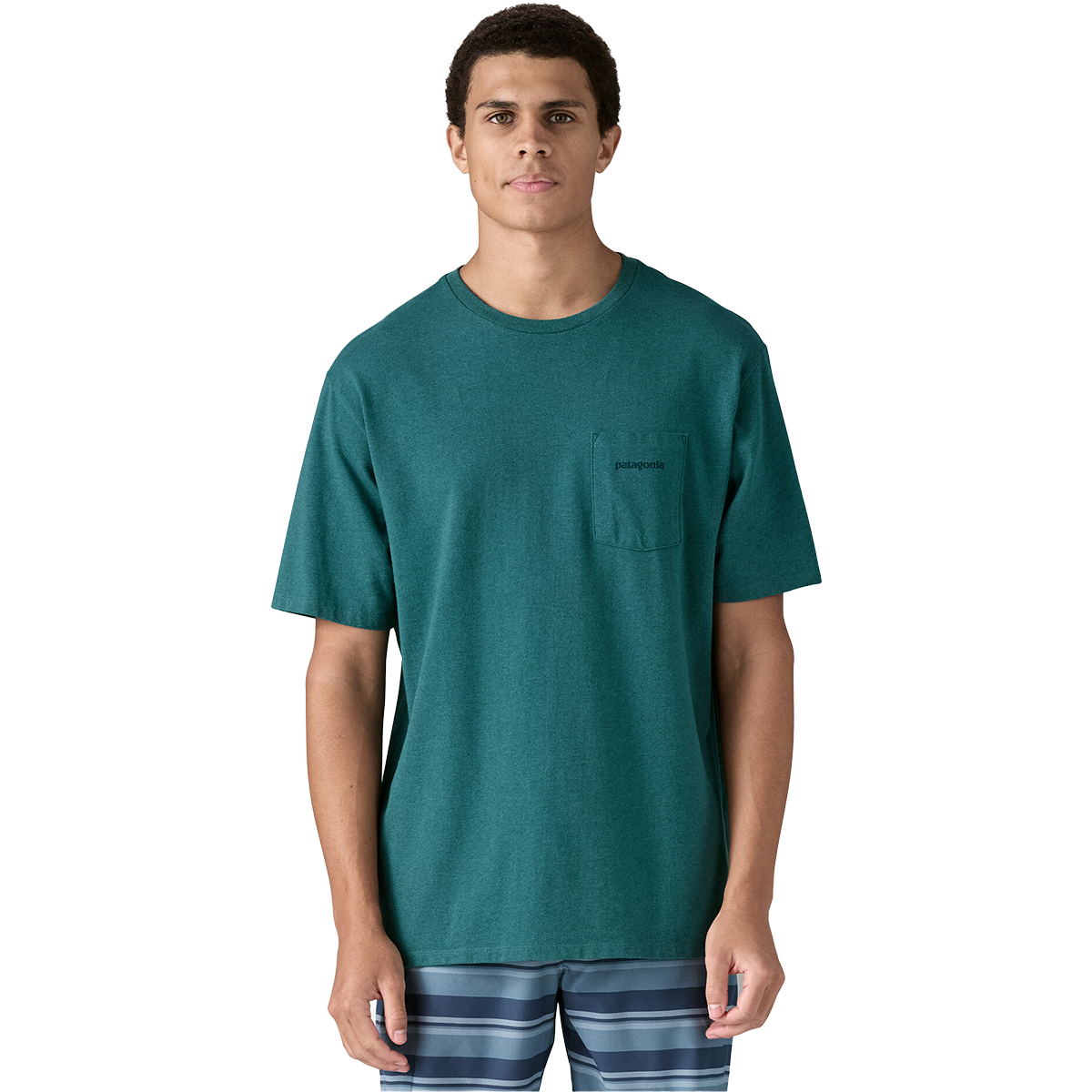 Men's Boardshort Logo Pocket Responsibili-Tee alternate view
