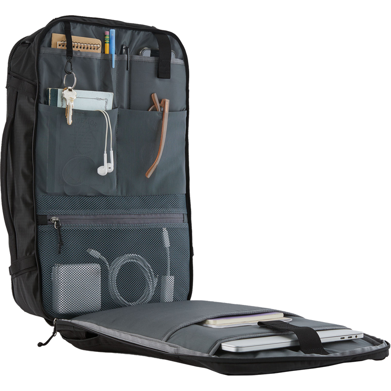 Black Hole Mini MLC 30L Pack, Patagonia Black Hole Mini MLC 30L Pack laptop and accessory pockets