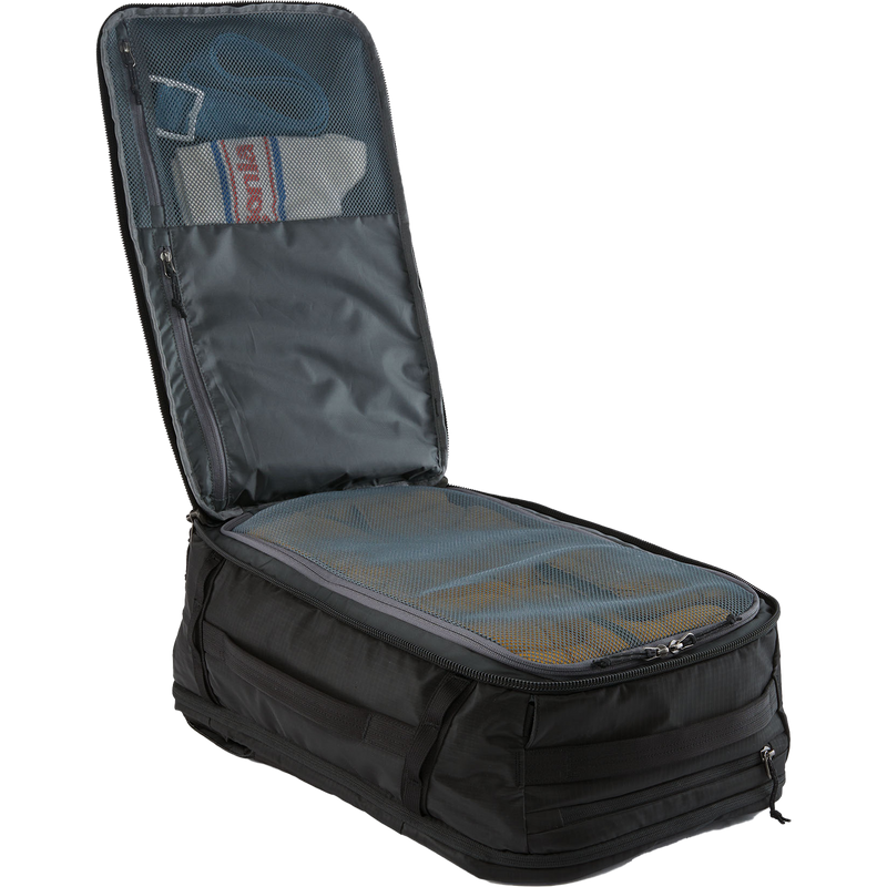 Black Hole Mini MLC 30L Pack, Patagonia Black Hole Mini MLC 30L Pack full of clothes