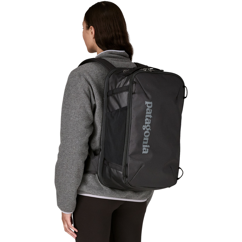 Black Hole Mini MLC 30L Pack, Patagonia Black Hole Mini MLC 30L Pack on back
