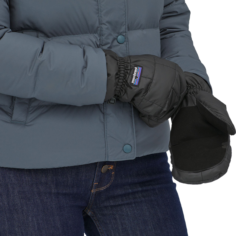Women's Nano Puff Mitts, Patagonia Women's Nano Puff Mitts on model