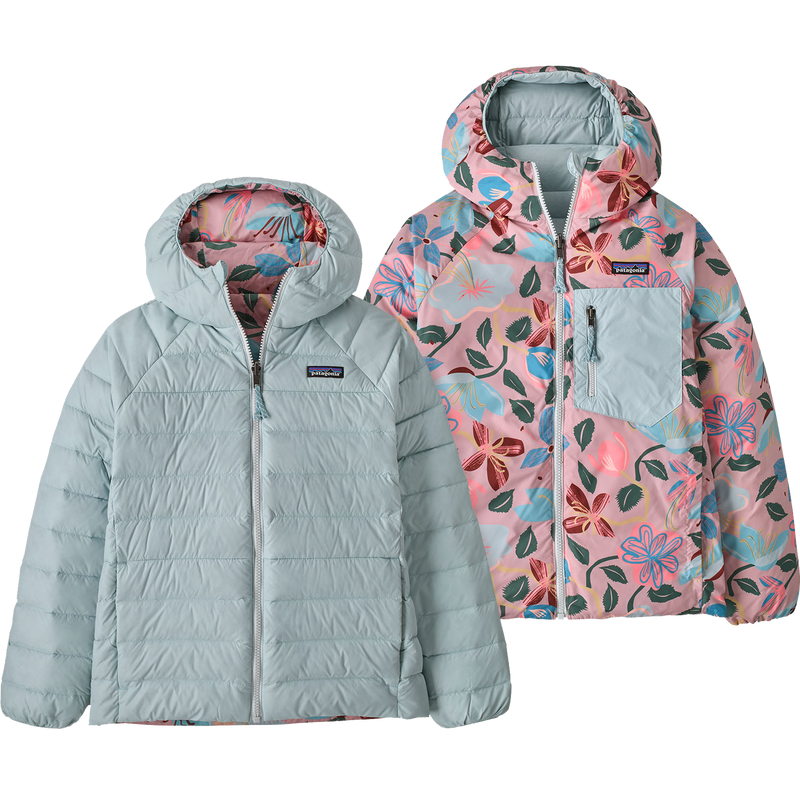 Youth Reversible Down Sweater Hoody, Featured Image