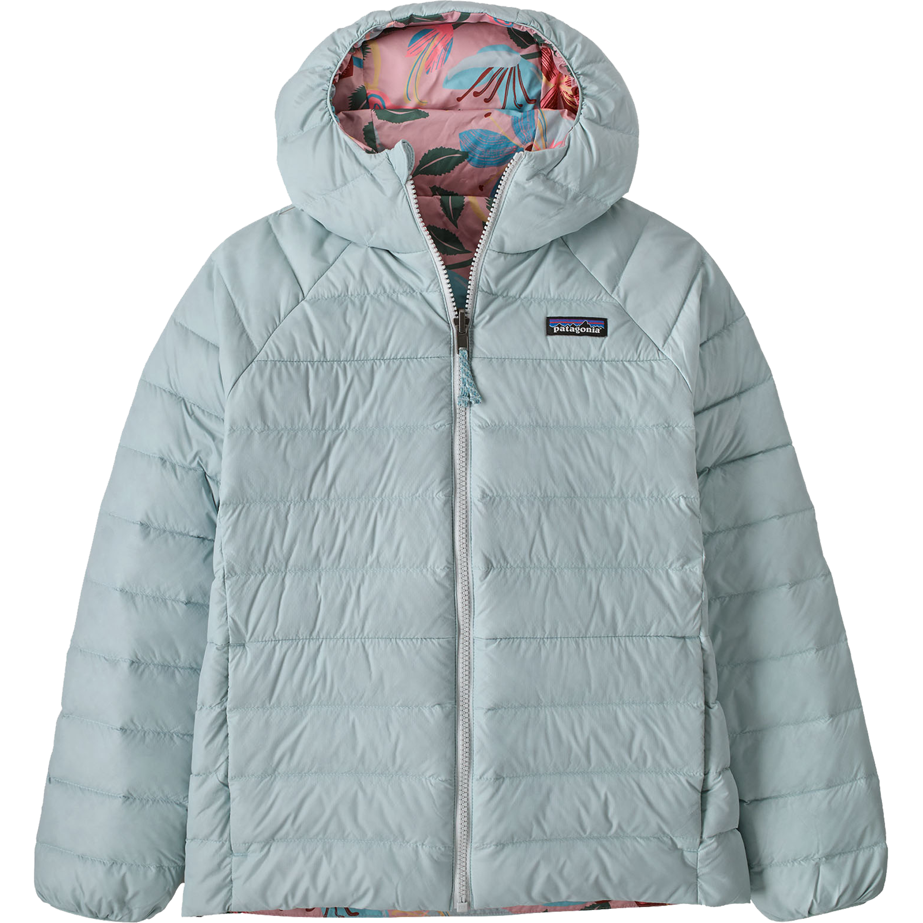 Youth Reversible Down Sweater Hoody alternate view