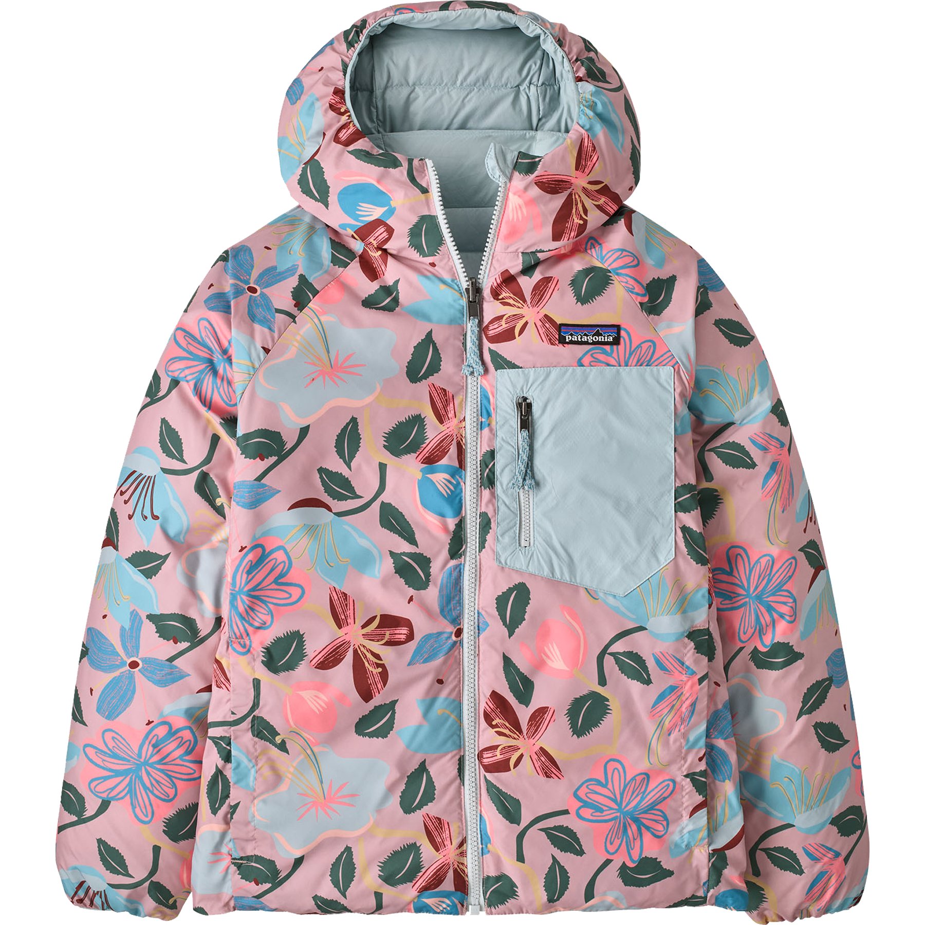Youth Reversible Down Sweater Hoody alternate view