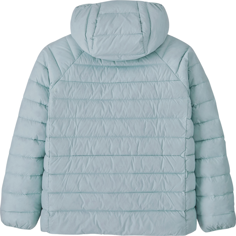 Youth Reversible Down Sweater Hoody, Patagonia Youth Reversible Down Sweater Hoody back