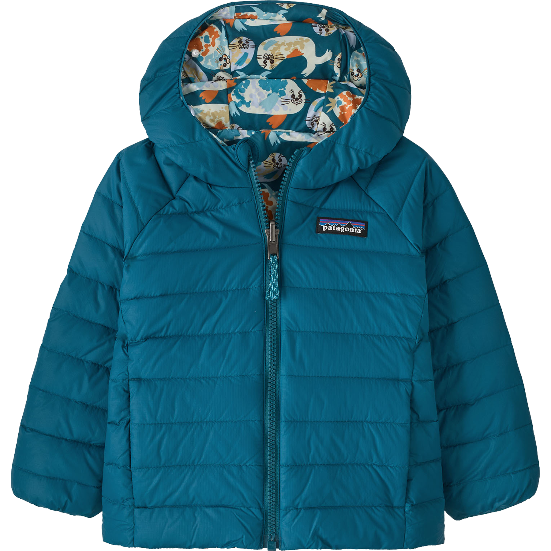 Youth Baby Reversible Down Sweater Hoody alternate view